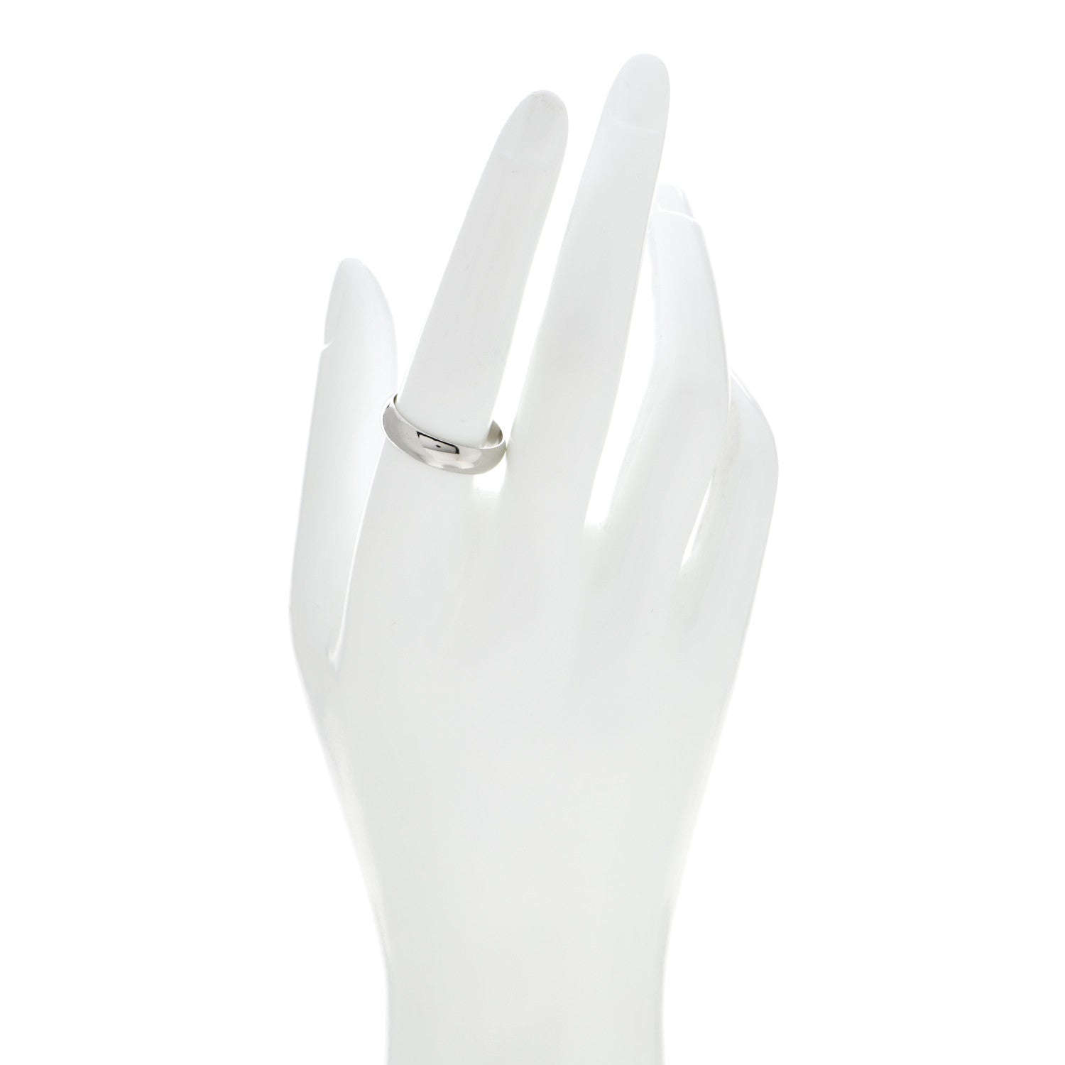 Cartier Platinum 5mm 1895 Wedding Band Ring 59 8.75 2 of 5