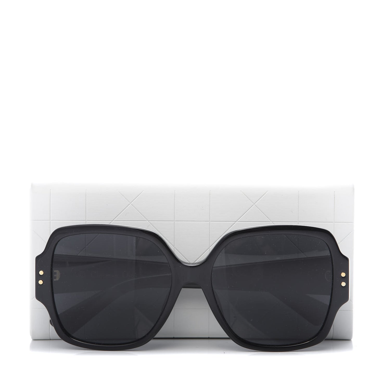 Lady Dior Studs Sunglasses Black