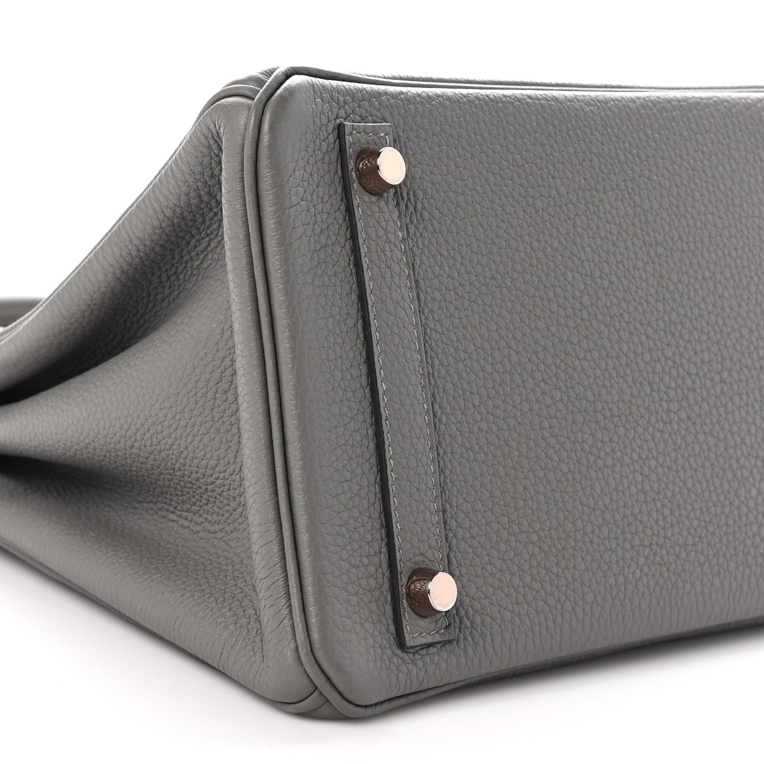 Hermes Togo Birkin 30 Gris Meyer 9 of 11