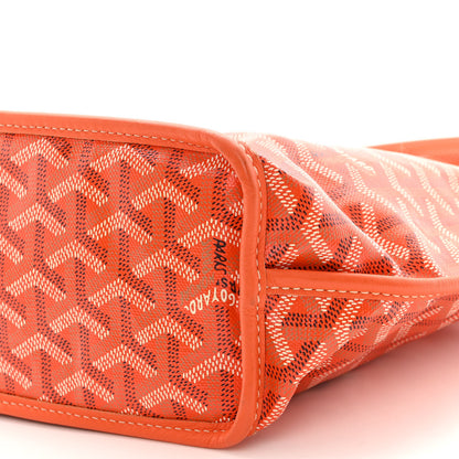 Goyard Goyardine Reversible Mini Anjou Orange 15 of 16
