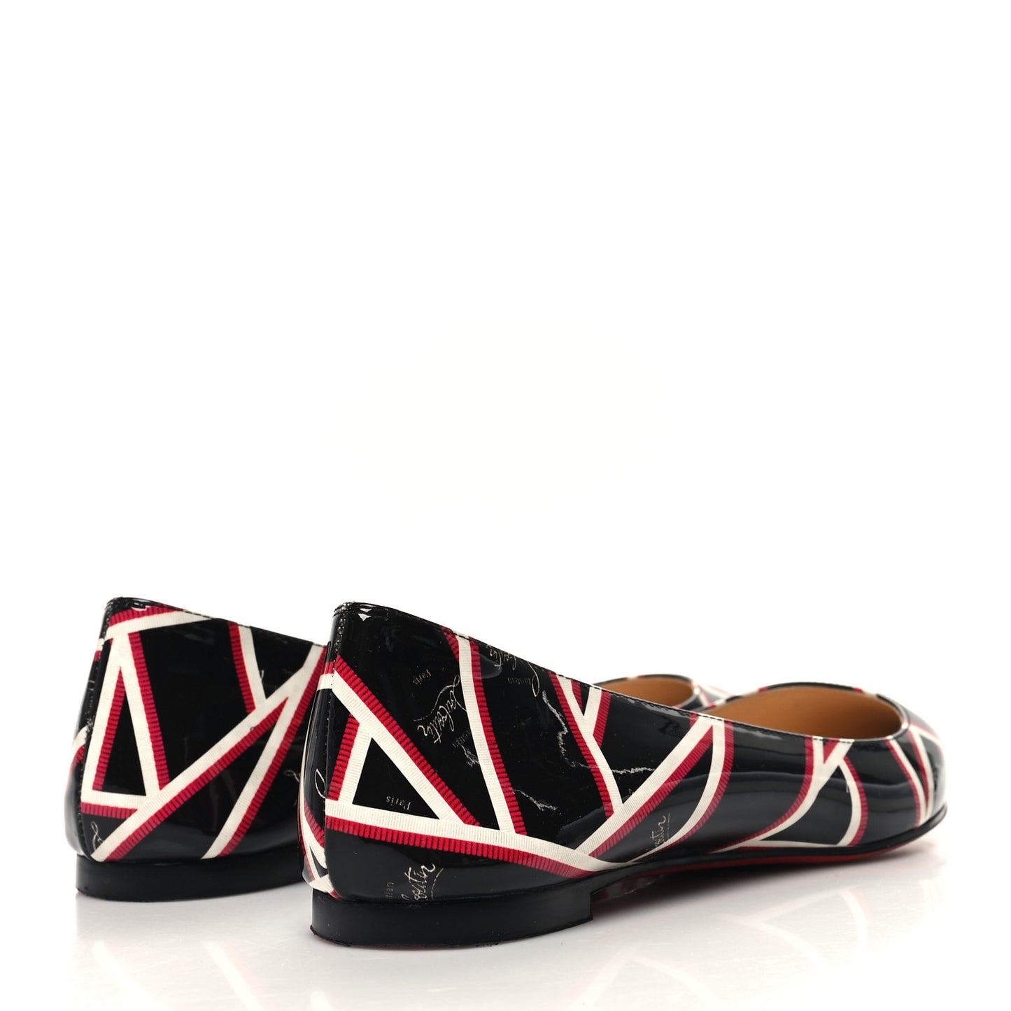 Patent Ribbon Ballalla Flats 37 Multicolor