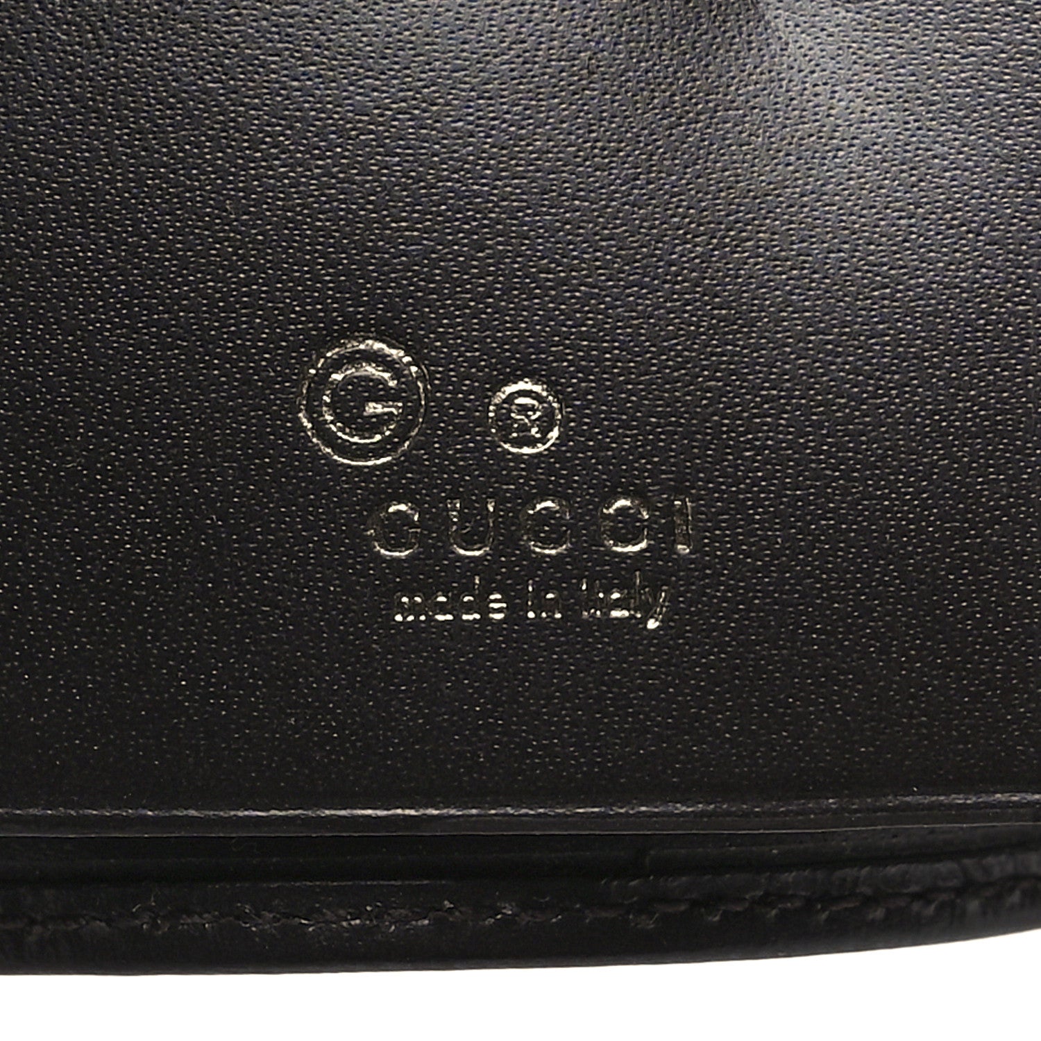 Gucci GG Monogram 6 Key Holder Case Black 6 of 11