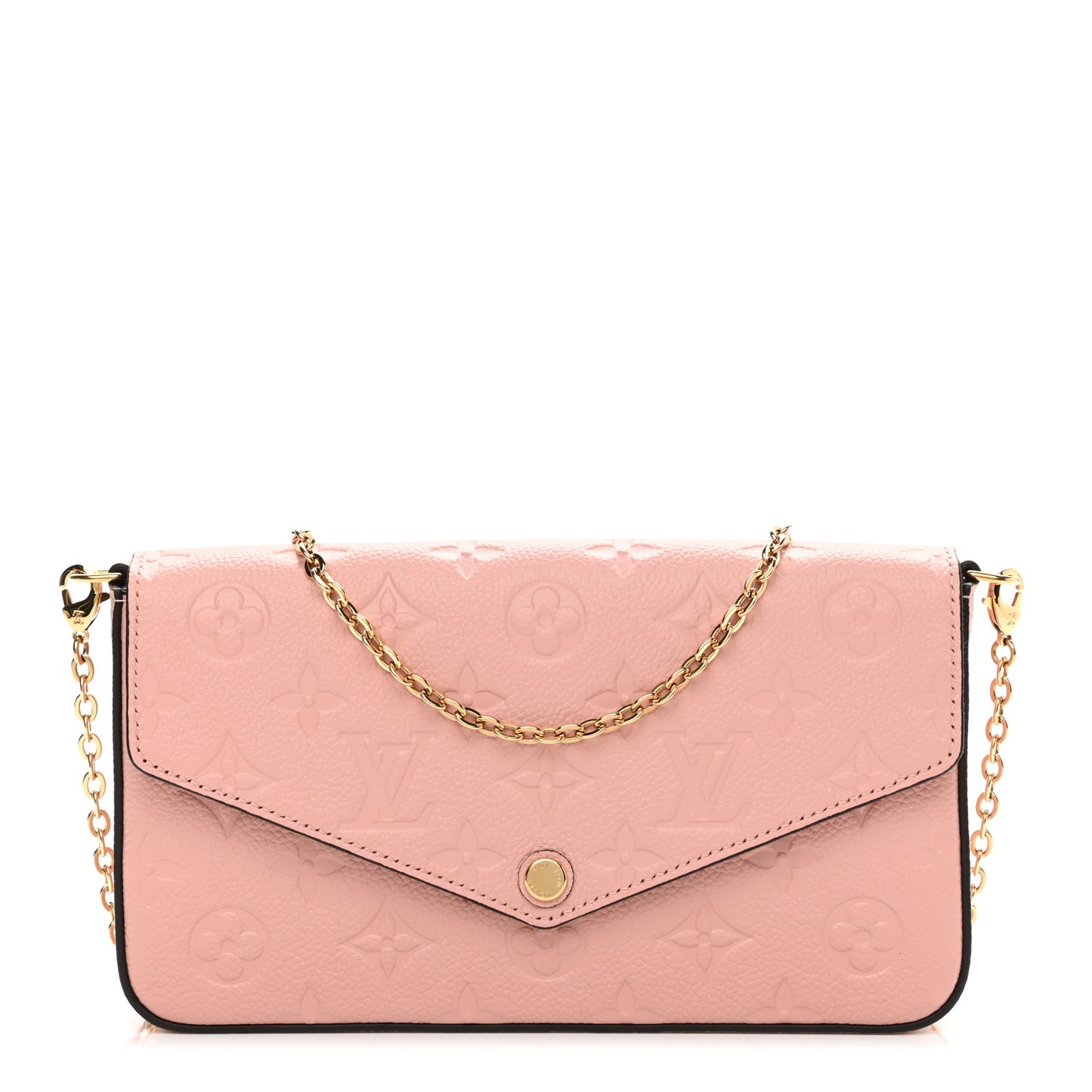 Empreinte Pochette Felicie Chain Wallet Rose Poudre