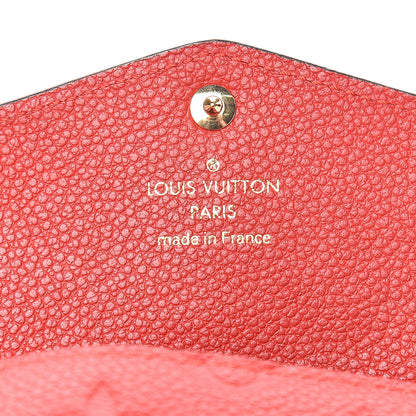 Louis Vuitton Empreinte Key Pouch Cherry 5 of 7