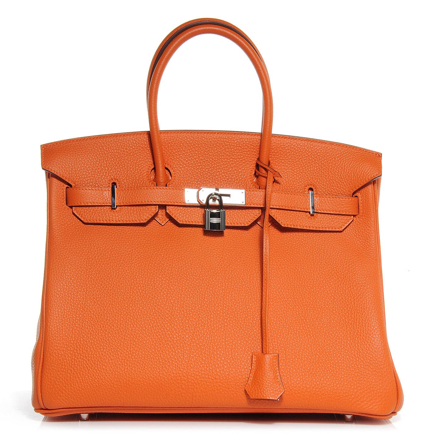Togo Birkin 35 Orange