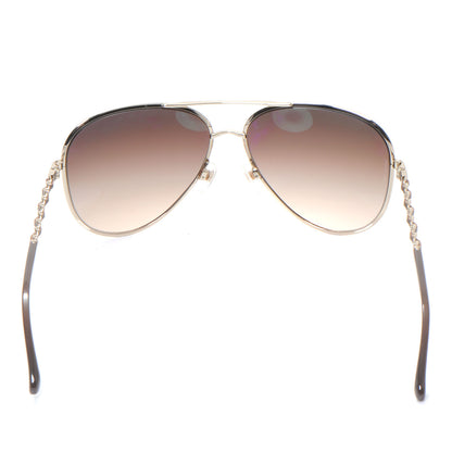 Chanel Chain Sunglasses 4194Q Brown 3 of 5