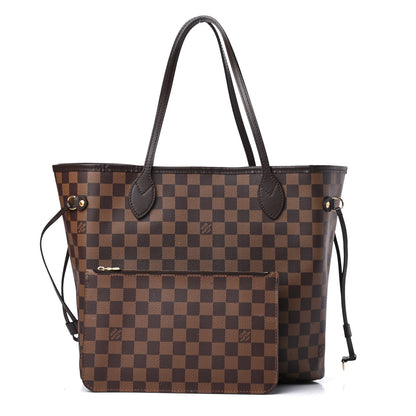 Louis Vuitton Damier Ebene Neo Neverfull MM 1 of 4