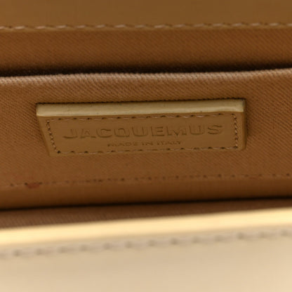 Jacquemus Smooth Calfskin Le Chiquito Moyen Ivory 6 of 7
