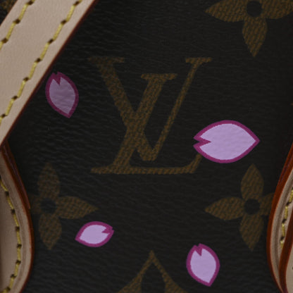 Louis Vuitton LV X TM Monogram Cherry Blossom Nano Bucket Sakura Brown 7 of 7