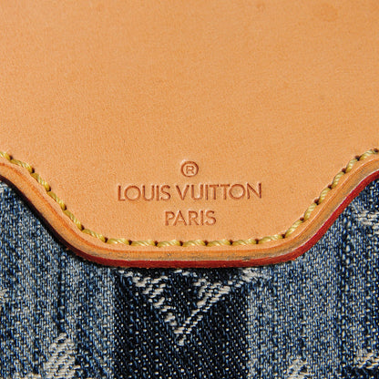 Louis Vuitton Denim Raye Cabas GM 5 of 7