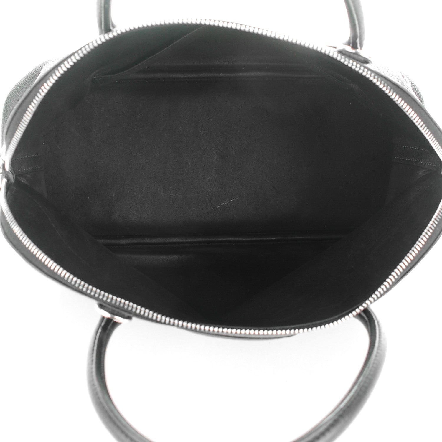 Hermes Taurillon Clemence Bolide 35 Black 7 of 18