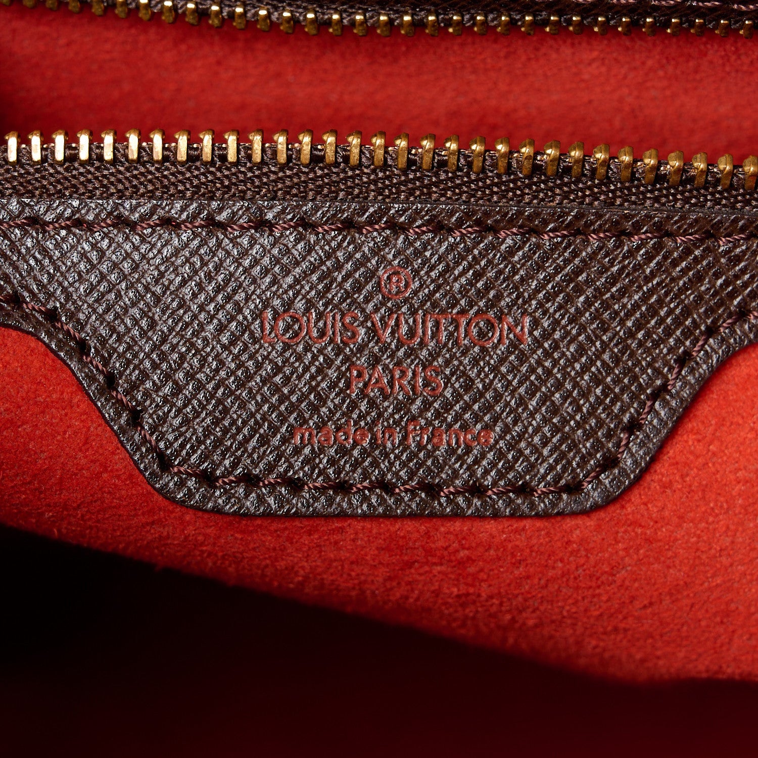 Louis Vuitton Damier Ebene Triana 7 of 7