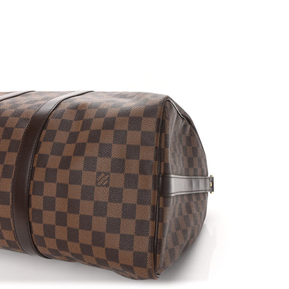 Louis Vuitton Damier Ebene Keepall Bandouliere 45 8 of 8