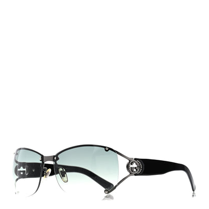 Gucci Crystal Sunglasses GG 2820/F/S Black 1 of 8