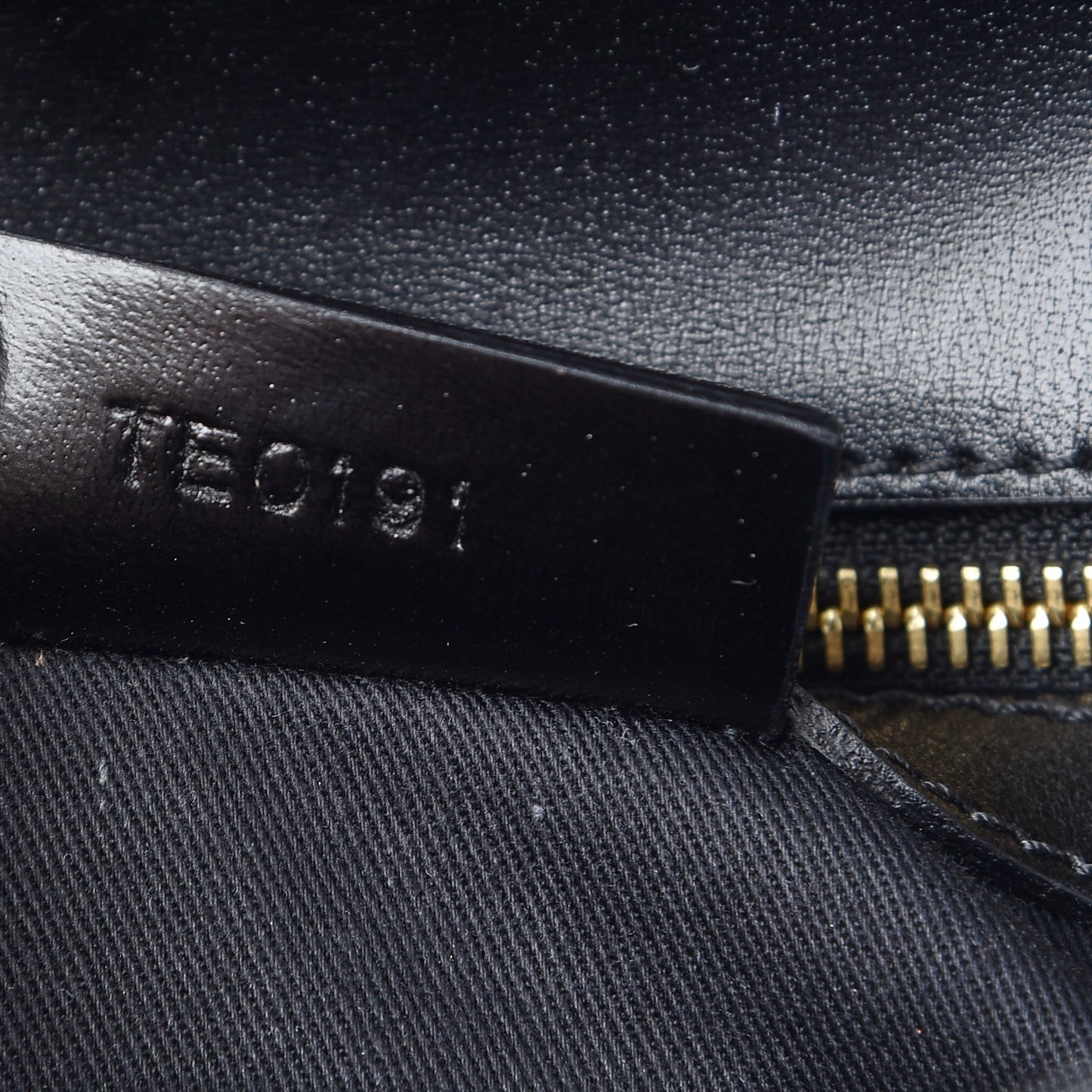 Calfskin Antigona Evening Clutch Black