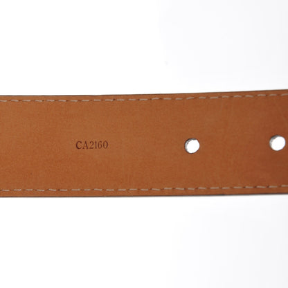 Louis Vuitton Monogram LV Frame Belt 95 38 6 of 7