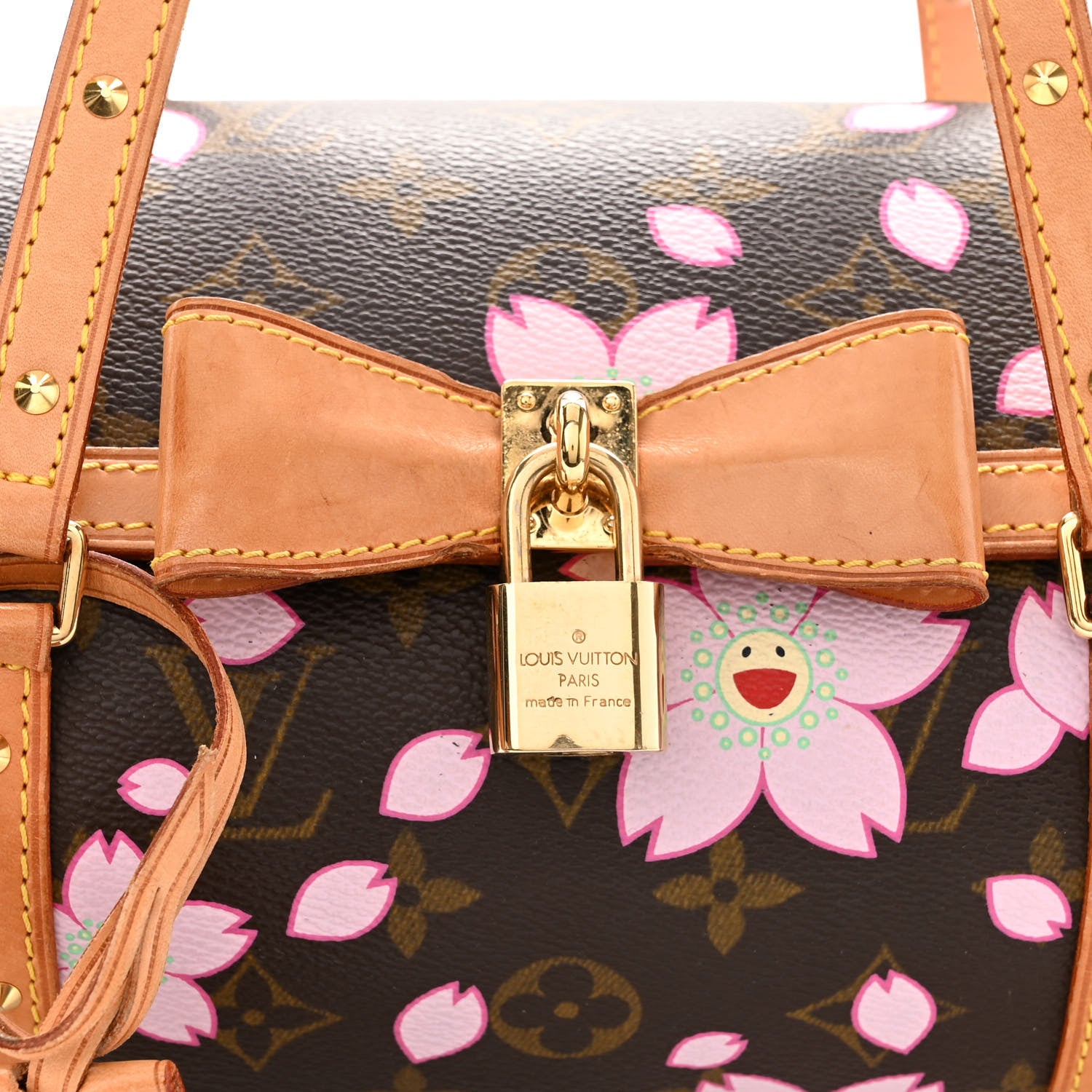 Louis Vuitton Monogram Cherry Blossom Papillon Brown 7 of 12