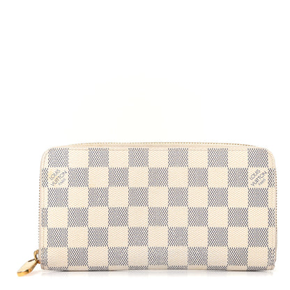 Louis Vuitton Damier Azur Zippy Wallet 1 of 7