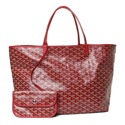 Goyard Goyardine Saint Louis GM Red 1 of 13