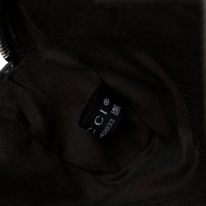 Gucci Monogram Belt Bag Dark Brown 6 of 10