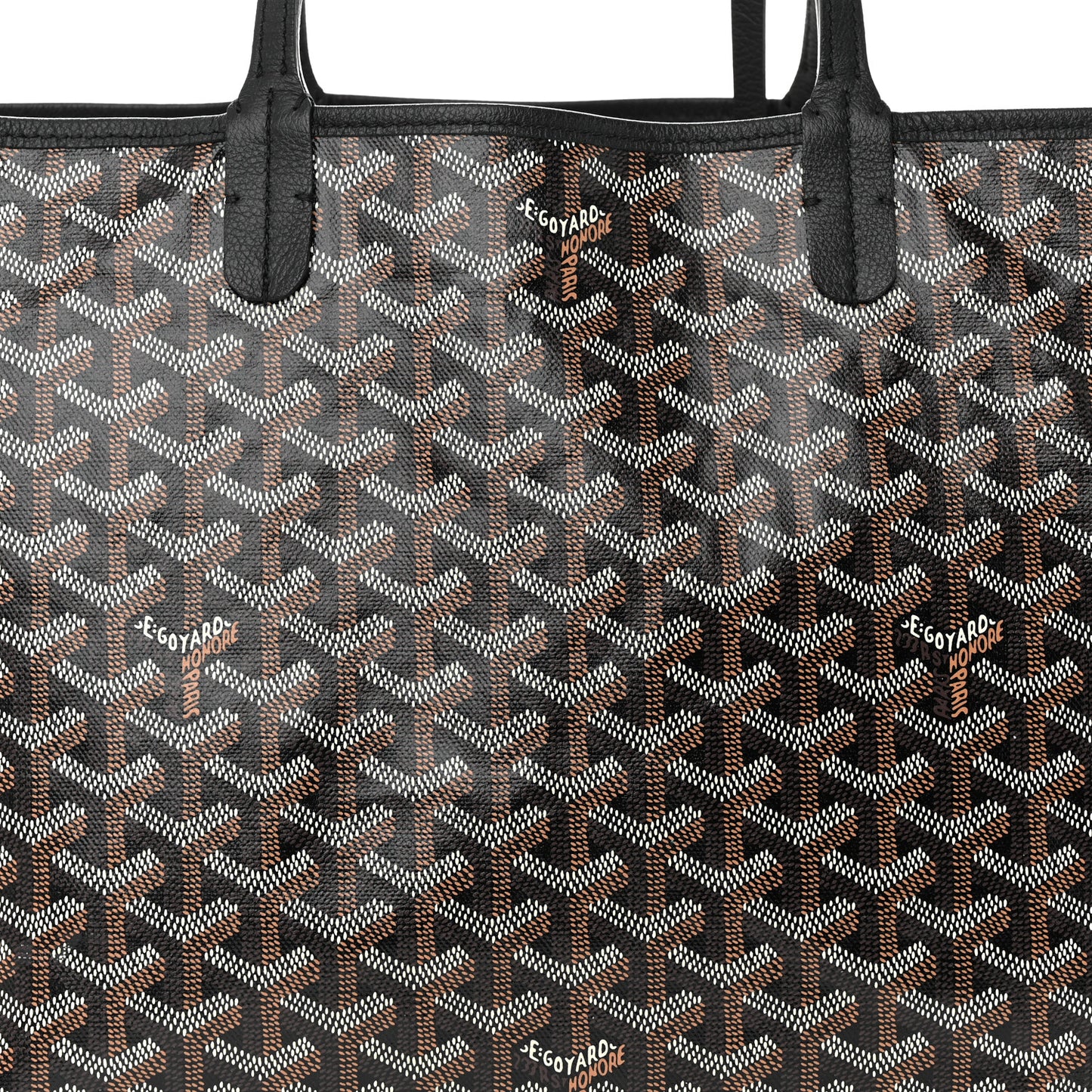 Goyardine Saint Louis PM Black