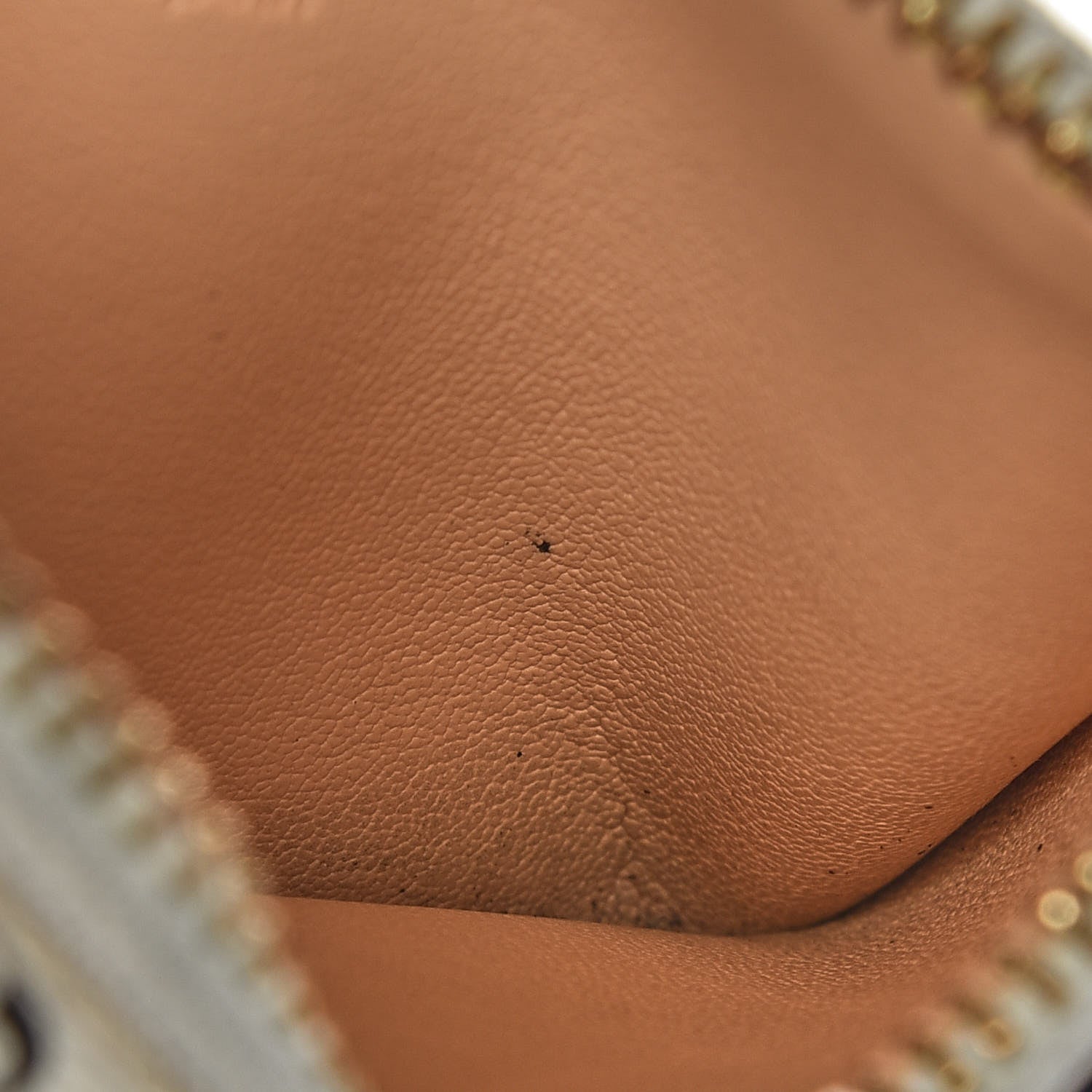 Louis Vuitton Monogram Multicolor Key Pouch White 7 of 7