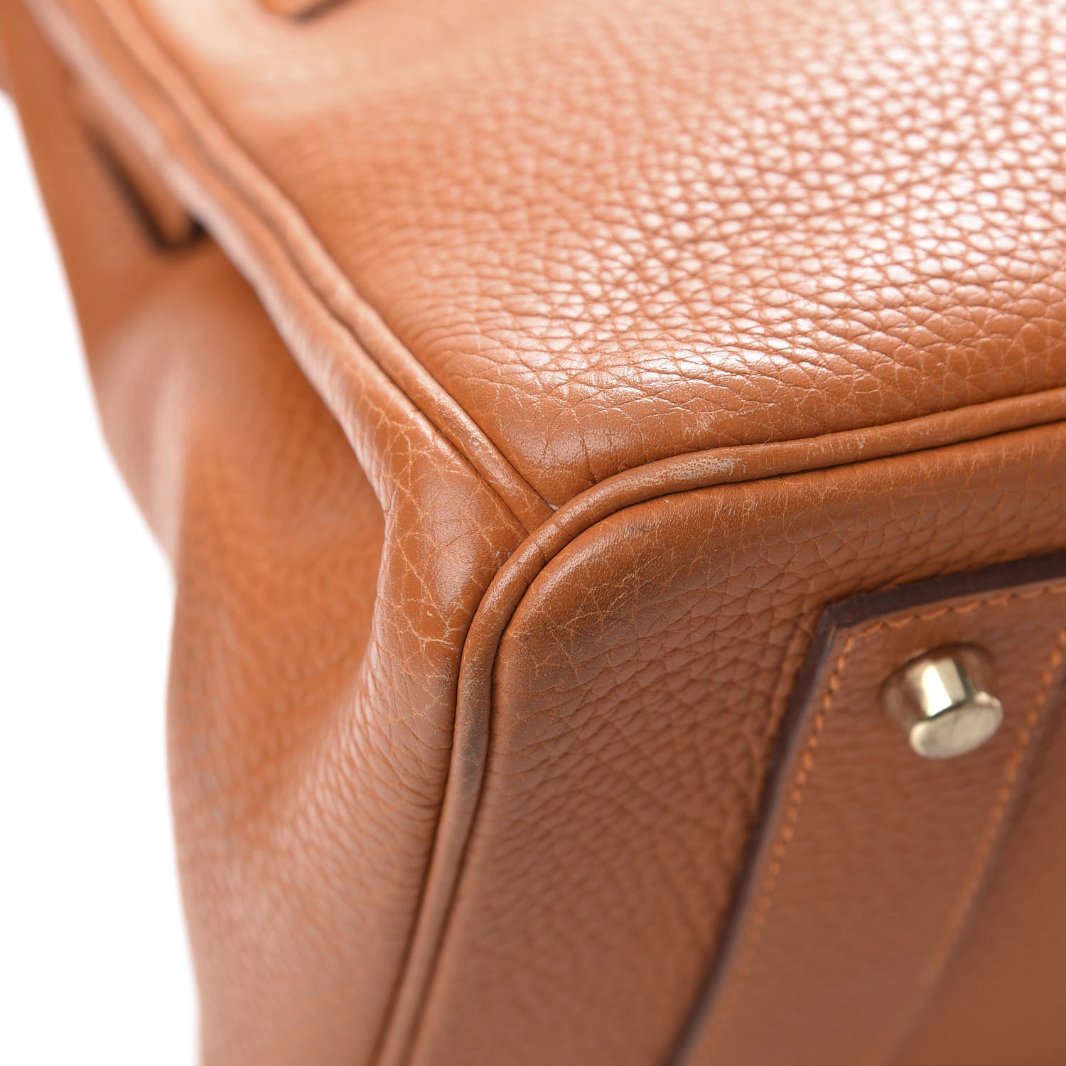 Hermes Taurillon Clemence JPG Birkin 42 Potiron 12 of 17