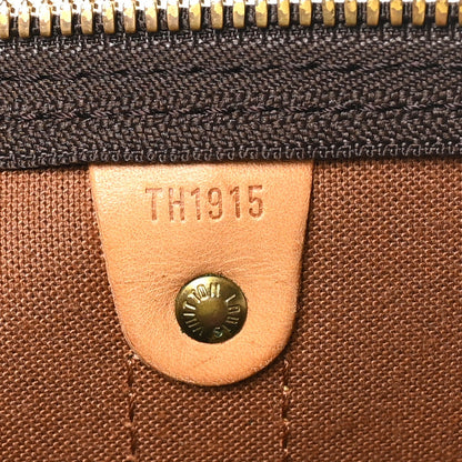 Louis Vuitton Monogram Keepall Bandouliere 50 6 of 7