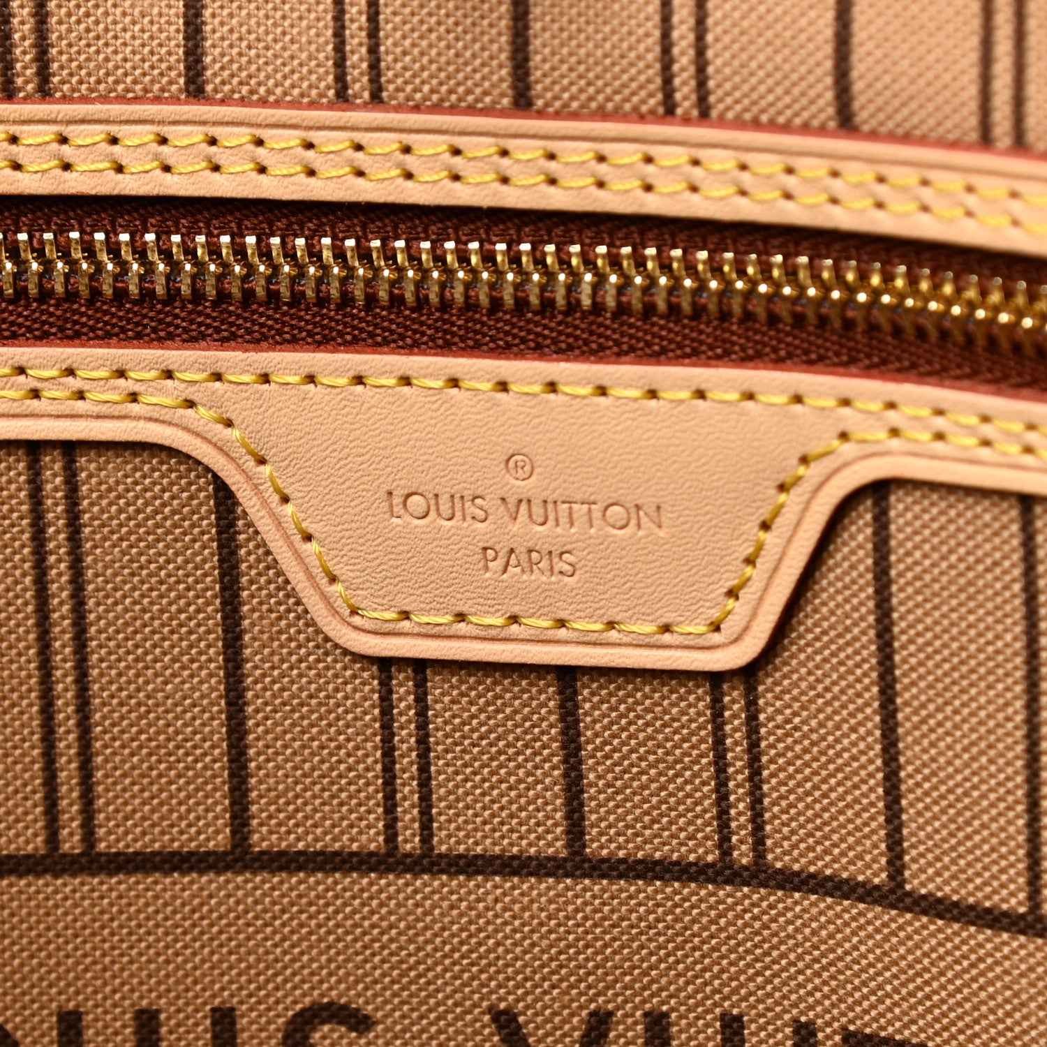 Louis Vuitton Monogram Neo Neverfull MM 7 of 11