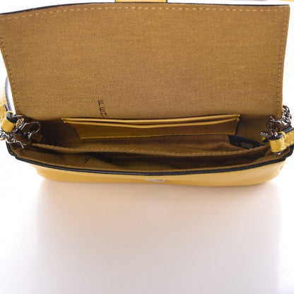Fendi Nappa Micro Baguette Sunflower 5 of 12