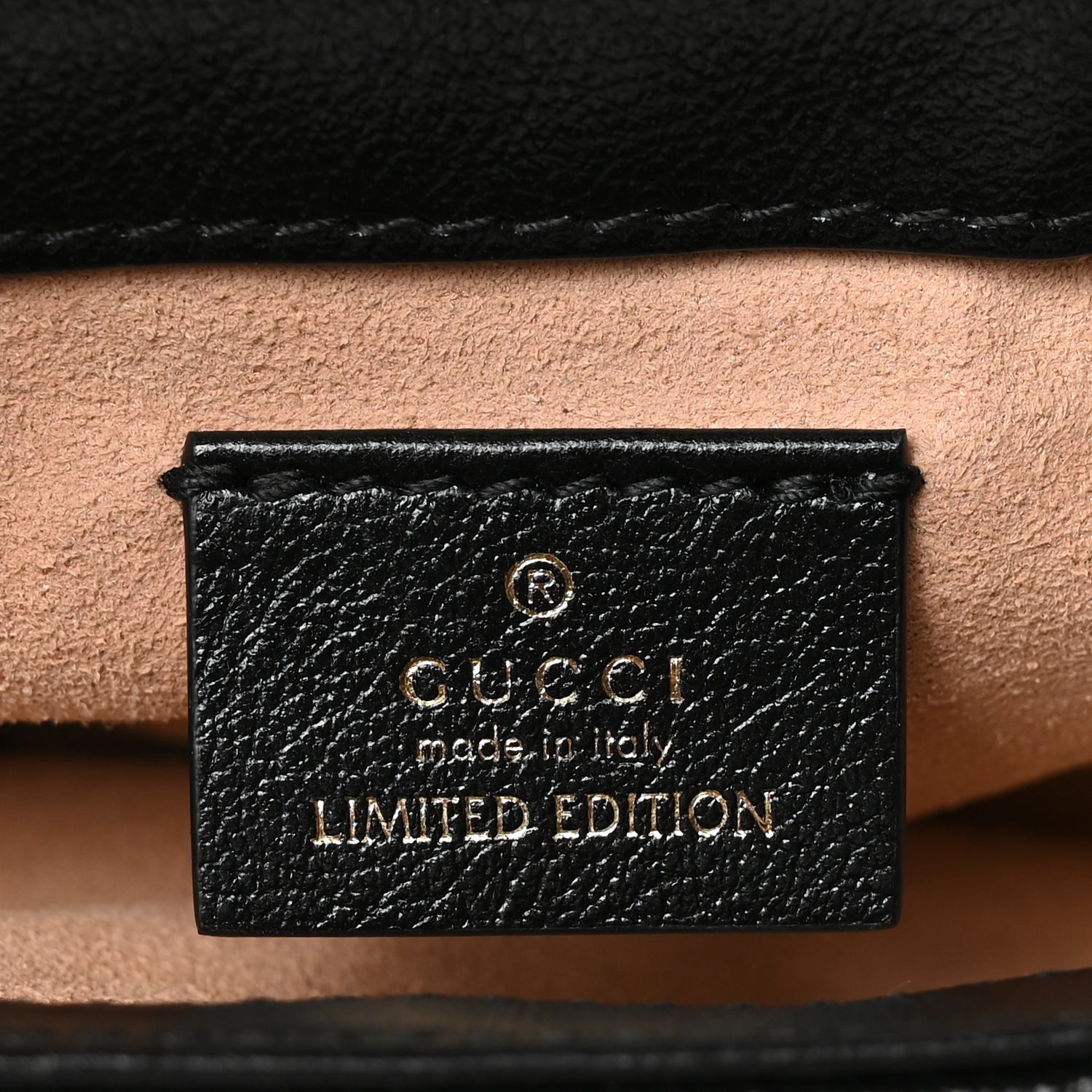 Gucci Azalea Calfskin Enamel Matelasse Diagonal Super Mini Torchon GG Marmont Shoulder Bag Butter Dusty Azure Black Electric Blue 5 of 9