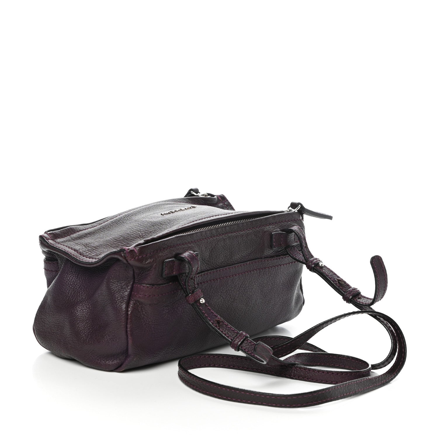 Givenchy Sugar Goatskin Mini Pandora Violet 3 of 9