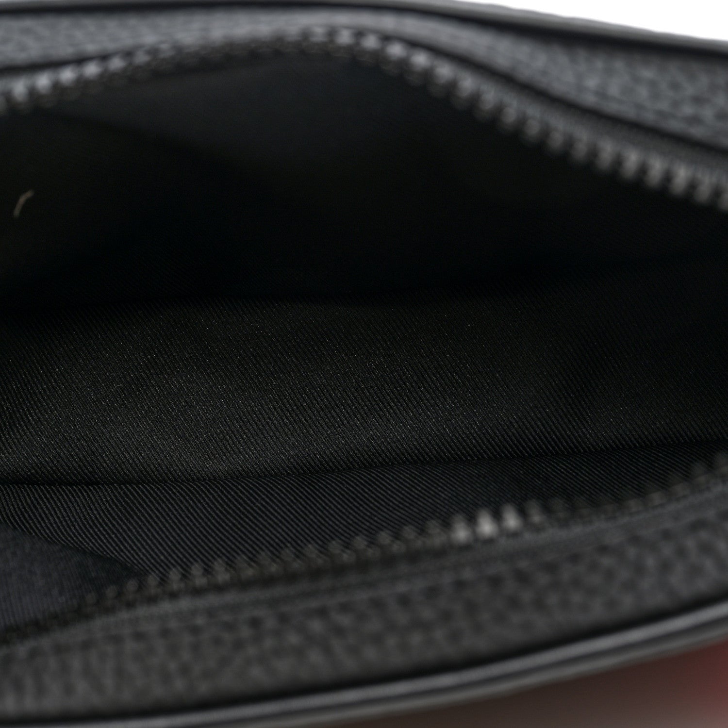 Louis Vuitton Taurillon Monogram Uniformes Solar Ray Soft Pochette Volga Belt Bag Black 5 of 6