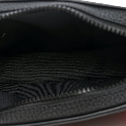 Louis Vuitton Taurillon Monogram Uniformes Solar Ray Soft Pochette Volga Belt Bag Black 5 of 6