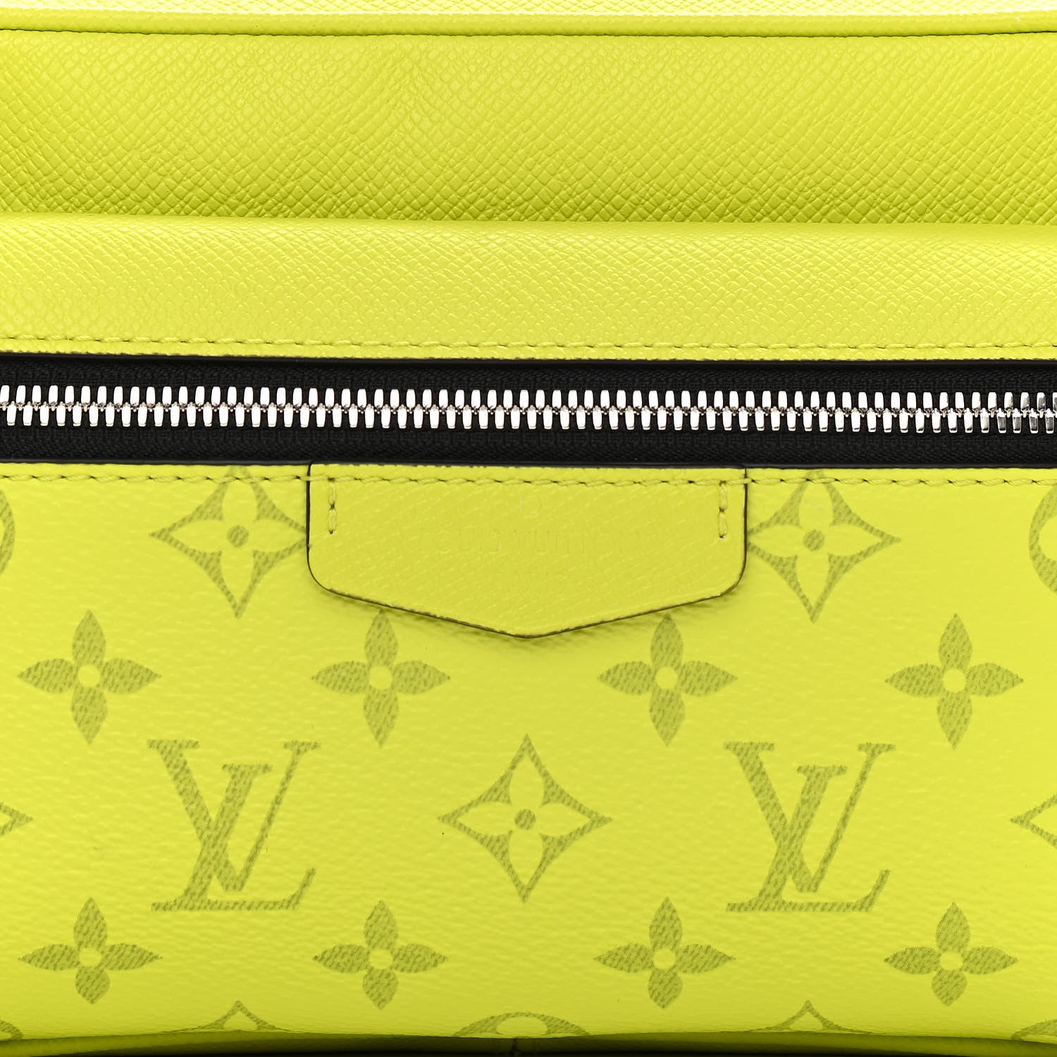 Louis Vuitton Monogram Taiga Outdoor Bumbag Yellow 8 of 10