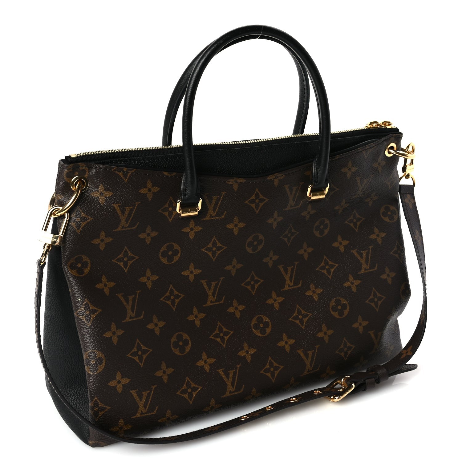 Louis Vuitton Monogram Pallas Black 2 of 8