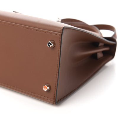 Hermes Sombrero Kelly Sellier 28 Brulee 7 of 13