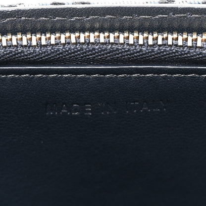 Christian Dior Oblique Saddle Belt Bag Blue 8 of 14