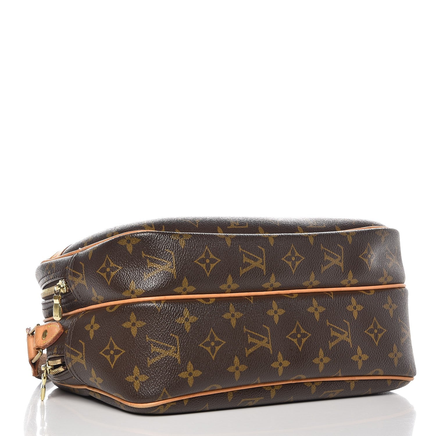 Louis Vuitton Monogram Reporter PM 4 of 10