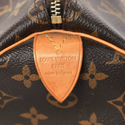 Louis Vuitton Monogram Speedy 35 5 of 8