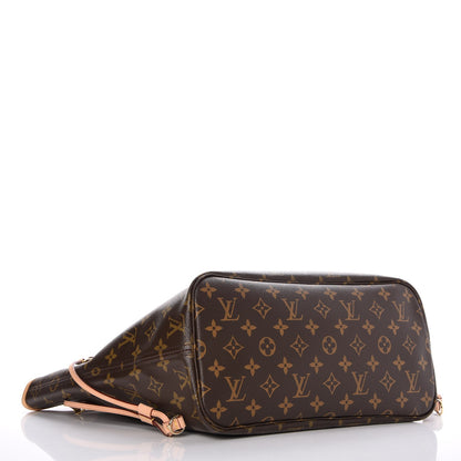 Louis Vuitton Monogram V Neverfull MM Grenade 4 of 10