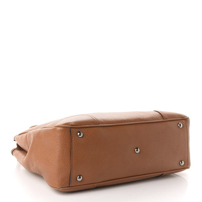 Gucci Calfskin Medium Princy Tote Cognac 4 of 14