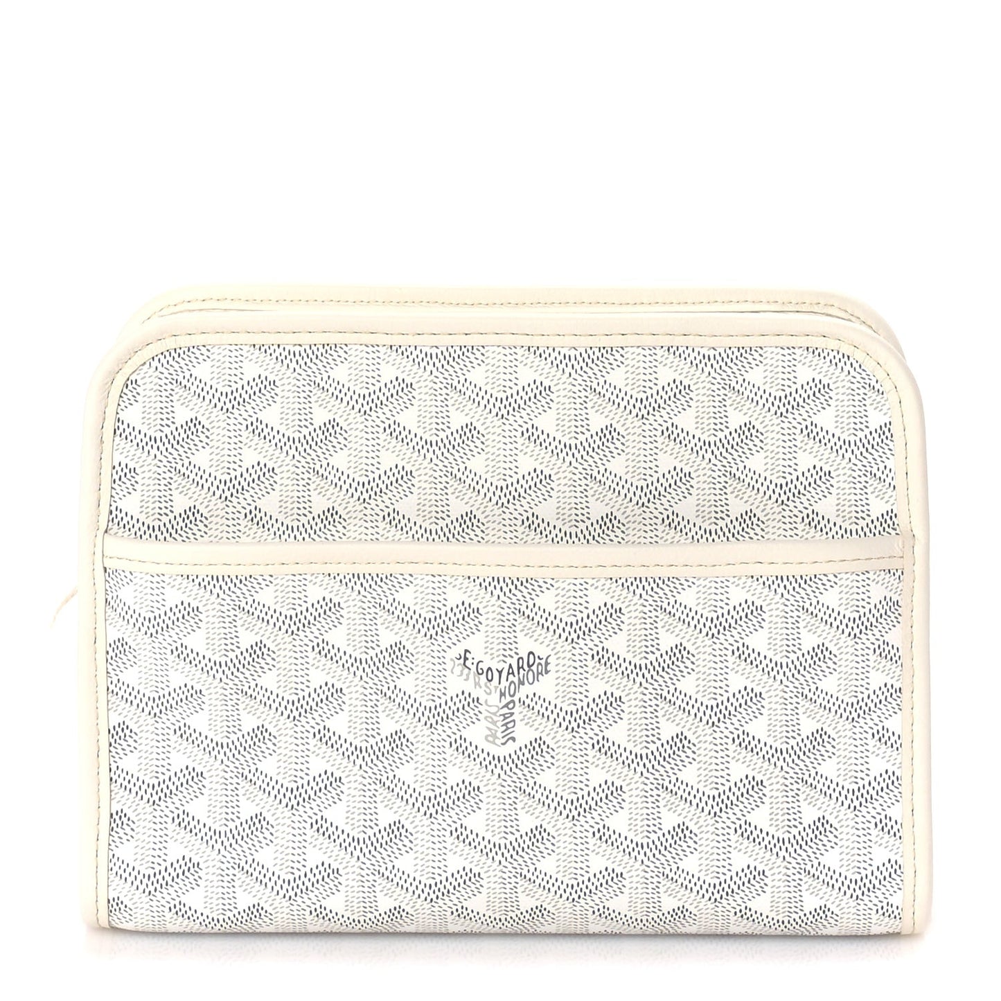 ine Jouvence PM Toiletry Pouch White