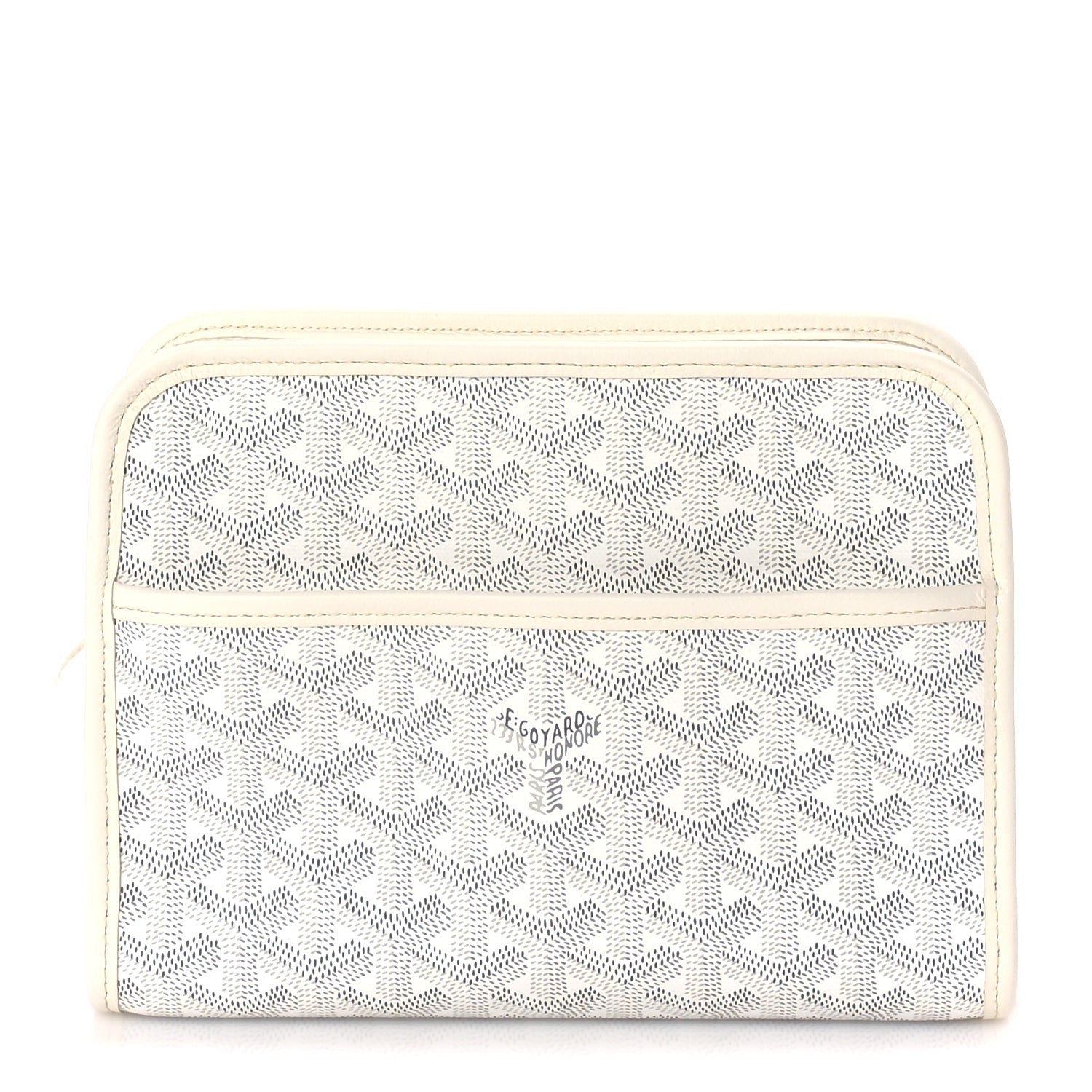 Goyard ine Jouvence PM Toiletry Pouch White 1 of 9