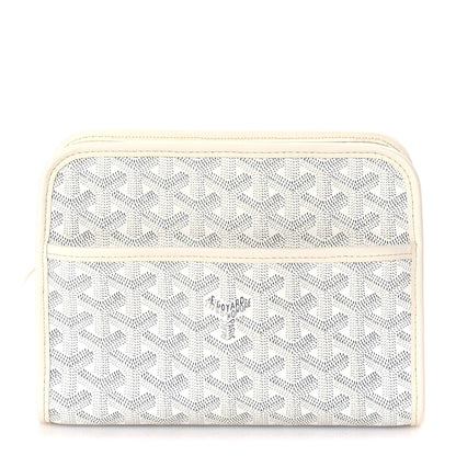 Goyard ine Jouvence PM Toiletry Pouch White 1 of 9