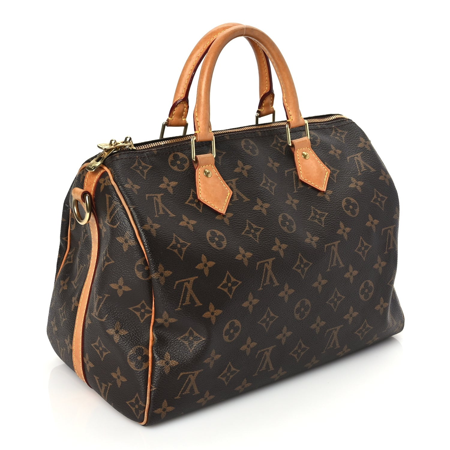Louis Vuitton Monogram Speedy Bandouliere 30 2 of 8