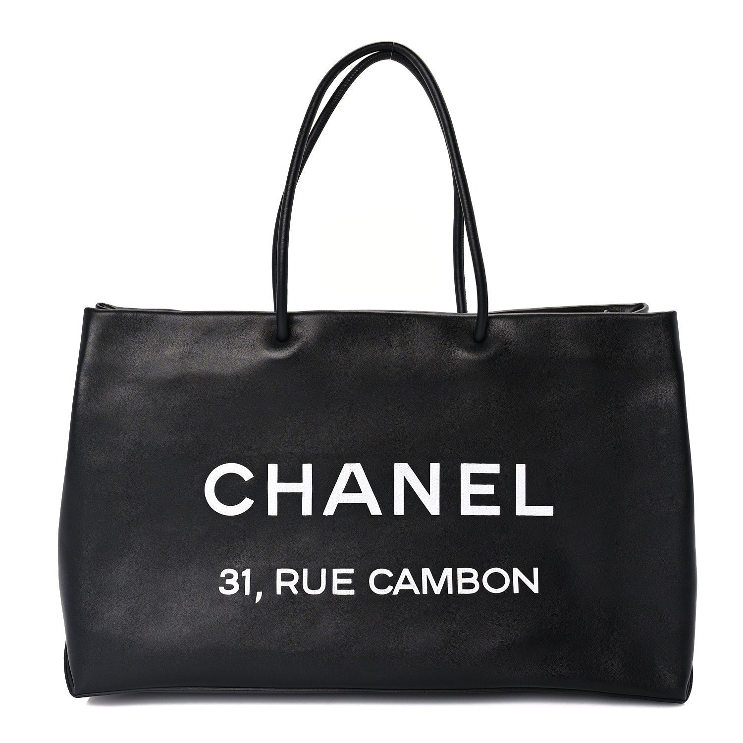 Chanel Calfskin Large Essential 31 Rue Cambon Tote Black 1 of 9