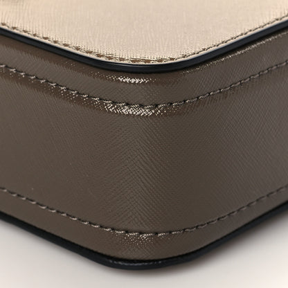 Marc Jacobs Saffiano Small Snapshot Camera Bag French Grey 9 of 9