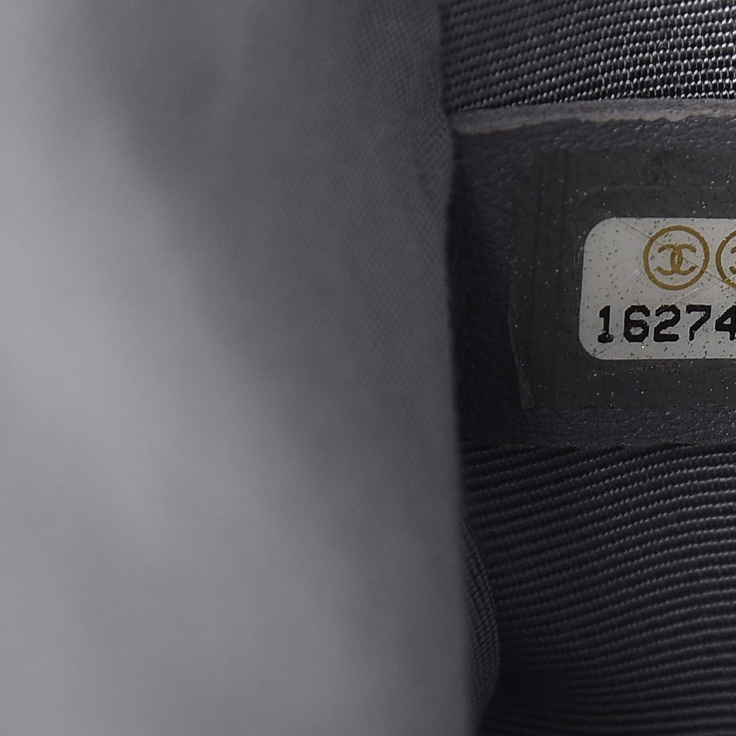 Lambskin Quilted Medium Boy Flap Beige