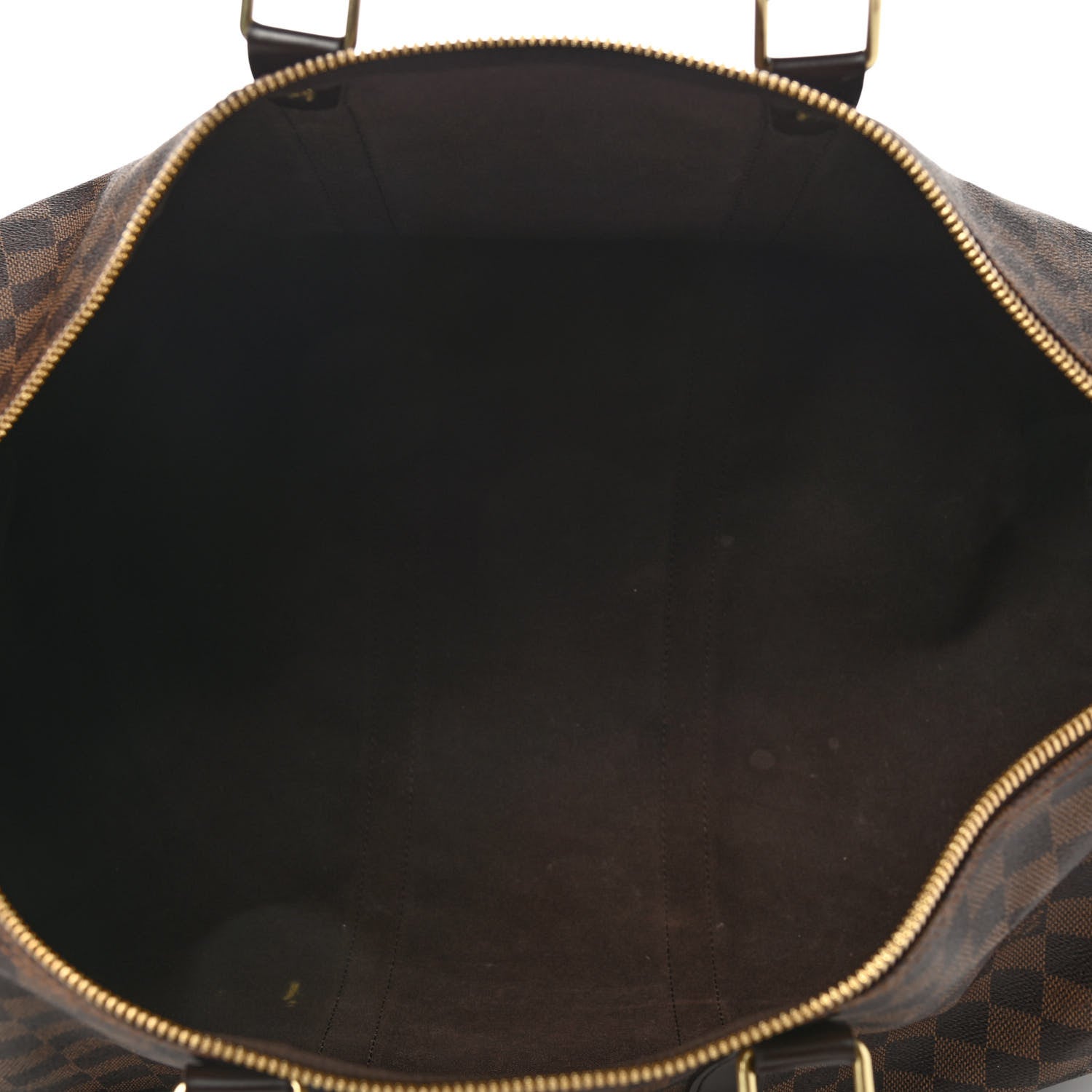 Louis Vuitton Damier Ebene Keepall 50 5 of 15